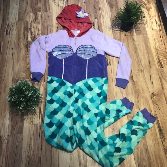 Disney Other - NWOT Adult Ariel footie pajamas